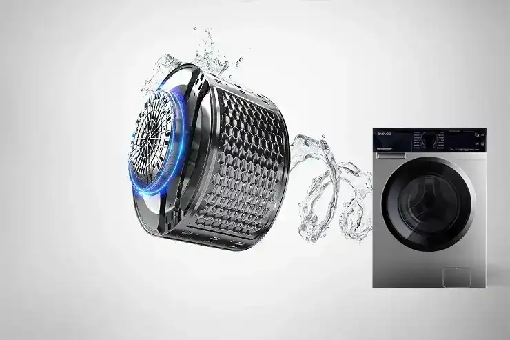 ماشین لباسشویی اتوماتیک دوو مدل LM-850SBظرفیت 8 کیلوگرم