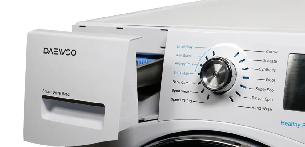 ماشین لباسشویی اتوماتیک دوو مدل LM-850SBظرفیت 8 کیلوگرم