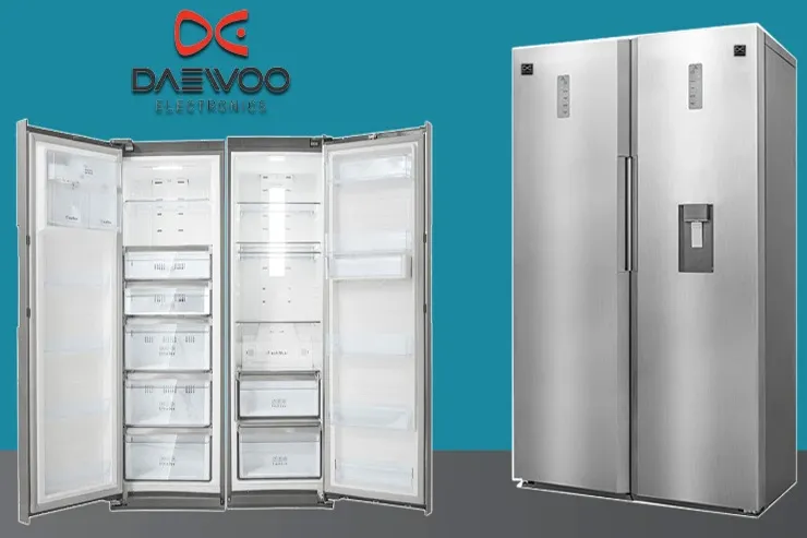 یخچال فریزر دوقلو دوو