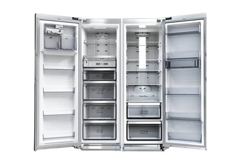 یخچال و فریزردوقلو