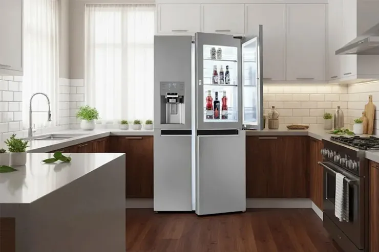 یخچال فریزر دوو