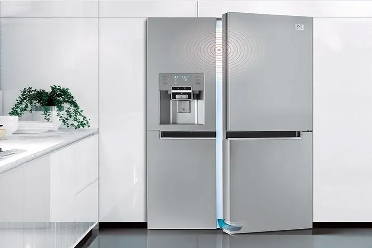  یخچال فریز ساید بای ساید دوو