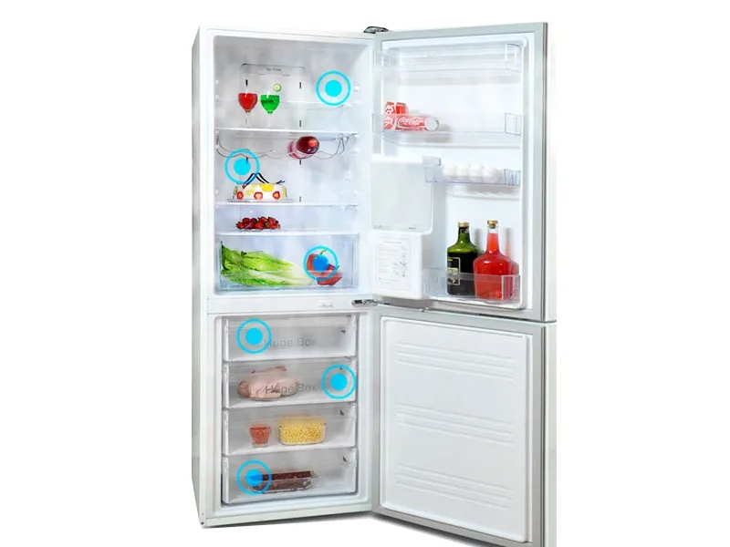 یخچال فریزر کمبی دوومدل ARBMI-10GW