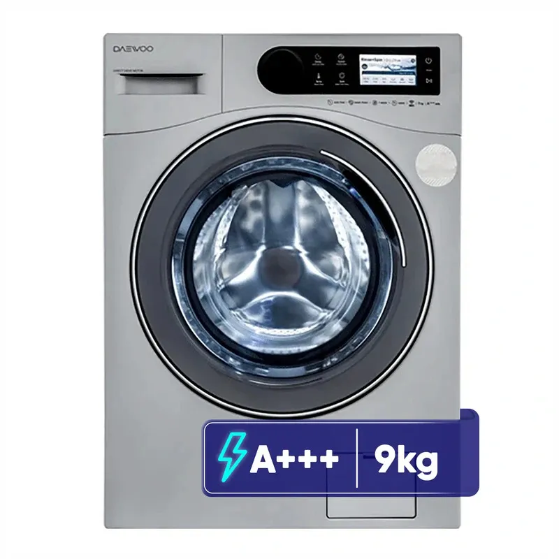 ماشین لباسشویی هوشمند 9 کیلوگرم اتوماتیک دوو مدل LM-9170S