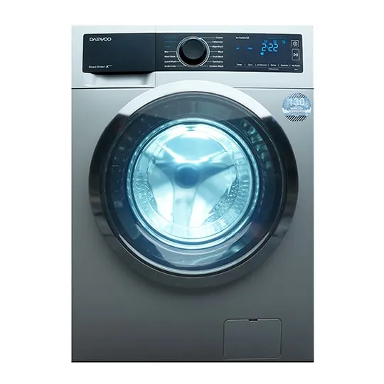 ماشین لباسشویی دوو 9 کیلویی مدل LM-9140S
