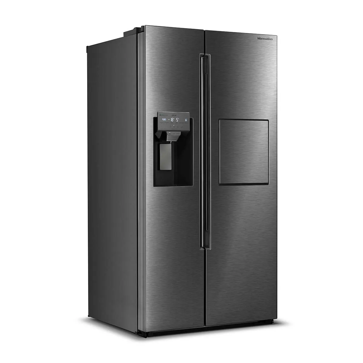 یخچال فریزر ساید بای ساید سری هیمالیا Galaxy ۱f-s  استیل