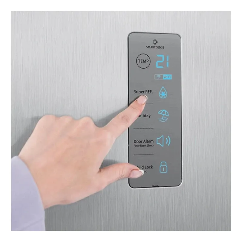 یخچال فریزر دوقلو دوو 40 فوت - مدل SRI21SS - SFI21SS