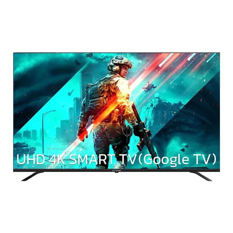 تلویزیون 65 اینچ ال ای دی هوشمند ایکس ویژن مدل 65XCU710