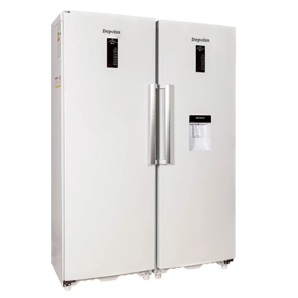 یخچال و فریزر دوقلو 40 فوت دیپوینت مدل D5iH-W