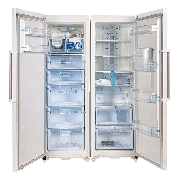 یخچال و فریزر دوقلو 40 فوت دیپوینت مدل D5iH-W