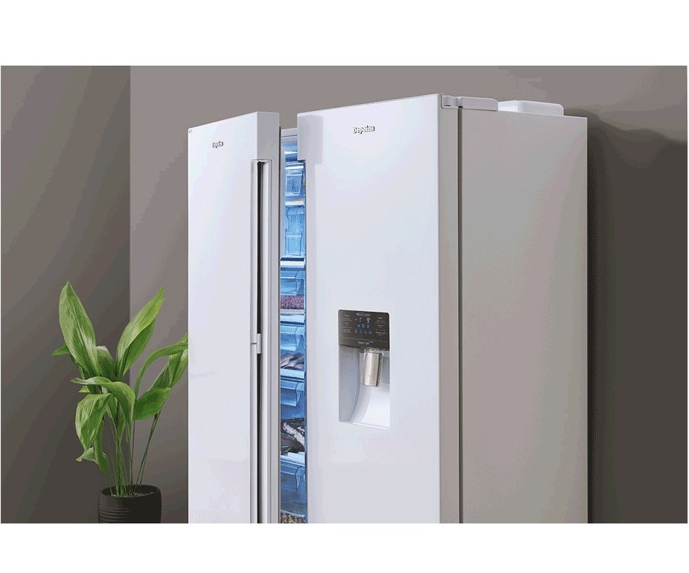 یخچال و فریزر دوقلو دیپوینت 17 فوت سفید - مدل MAX-W