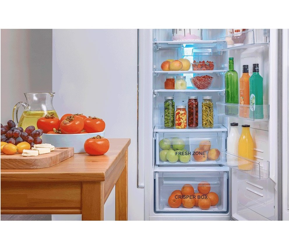 یخچال و فریزر دوقلو دیپوینت 17 فوت سفید - مدل MAX-W