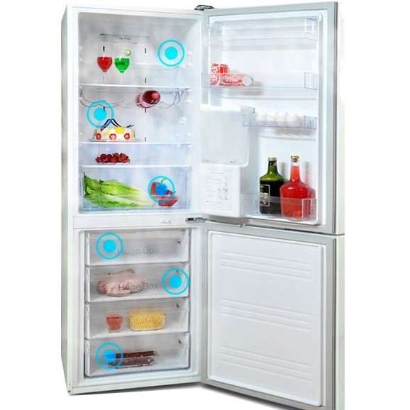 یخچال فریزر دوو سری اولتیمو 24 فوت مدل BMI-10TI تیتانیوم