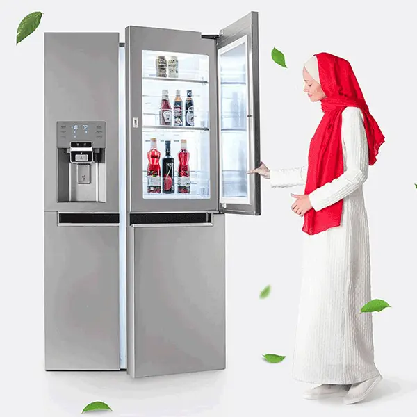 یخچال فریزر ساید بای ساید دوو سری پرایم 36 فوت مدل ARSXi30-20S