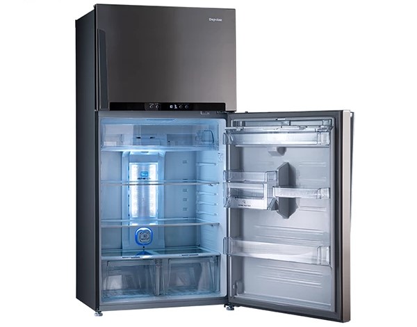 یخچال فریزر 28 فوت دیپوینت S T7 - سیلور