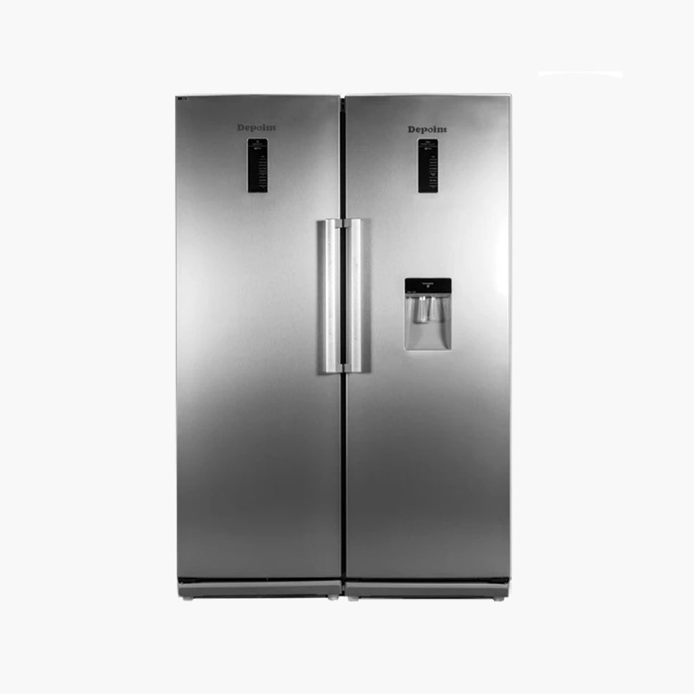یخچال و فریزر دوقلو 40 فوت دیپوینت مدل D5iH-S