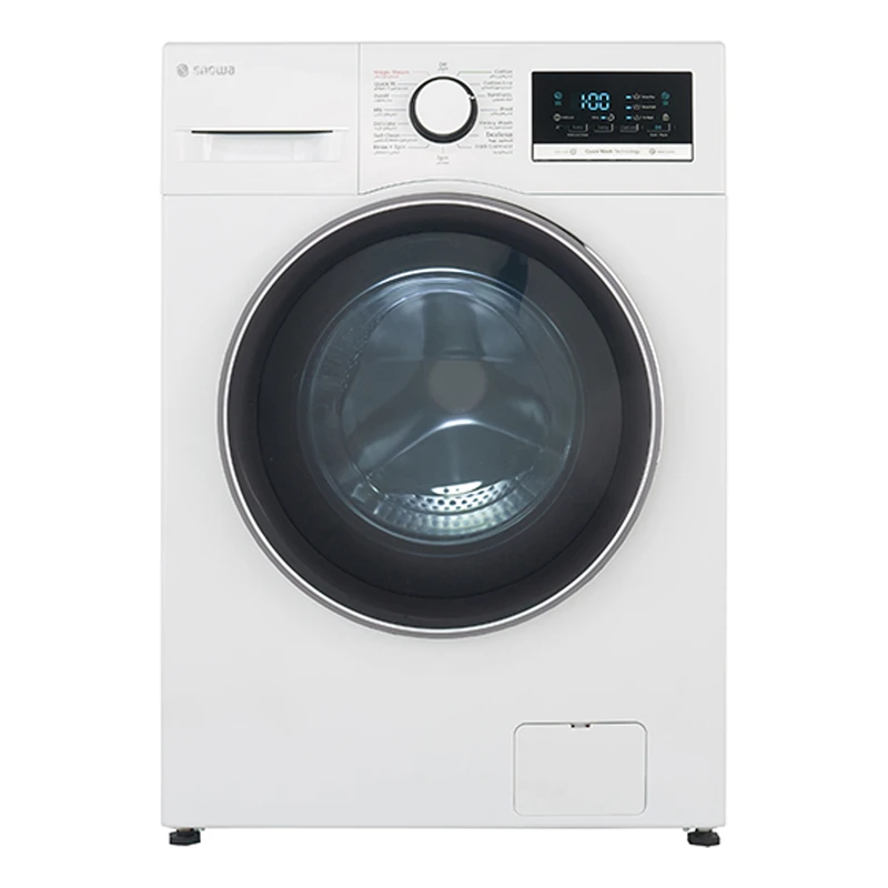 ماشین لباسشویی 8 کیلوگرم اتوماتیک اسنوا مدل SWM-A81W