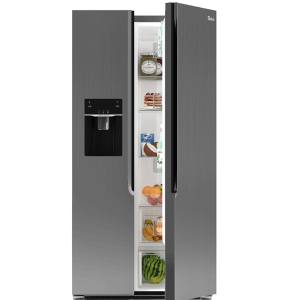 یخچال و فریزر ساید بای ساید جی پلاس مدل GSS-P7637S
