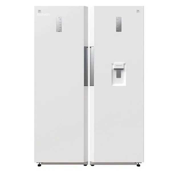یخچال فریزر دوقلو دوو  40 فوت مدل SFI21MW-SRI21MW