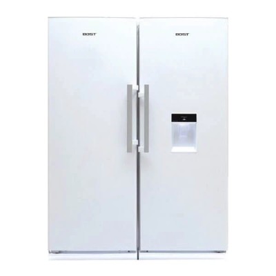 یخچال و فریزر کمبی دوقلو 36 فوت بست مدل BLR 200-10 / BLF 200-10